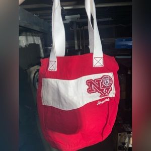 Aeropostale Tote Bag Red  NY